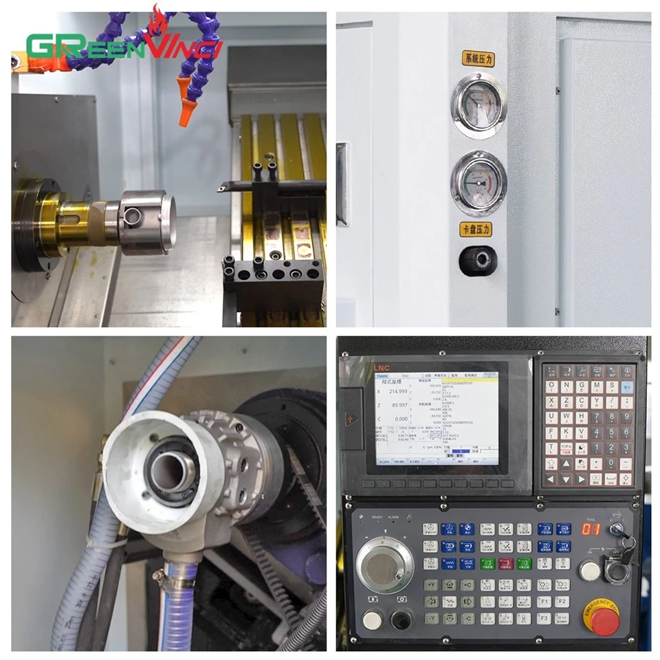 China CNC lathing machine manufacturer