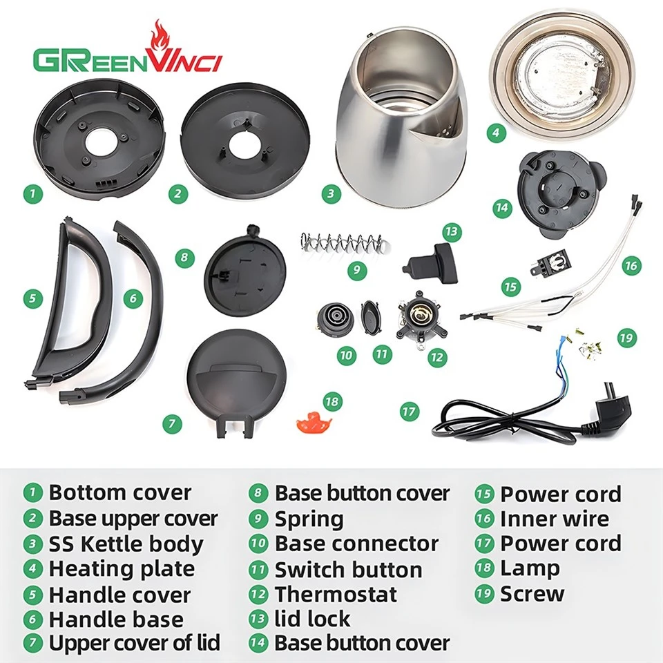 Customized Electric Kettle Heater Element